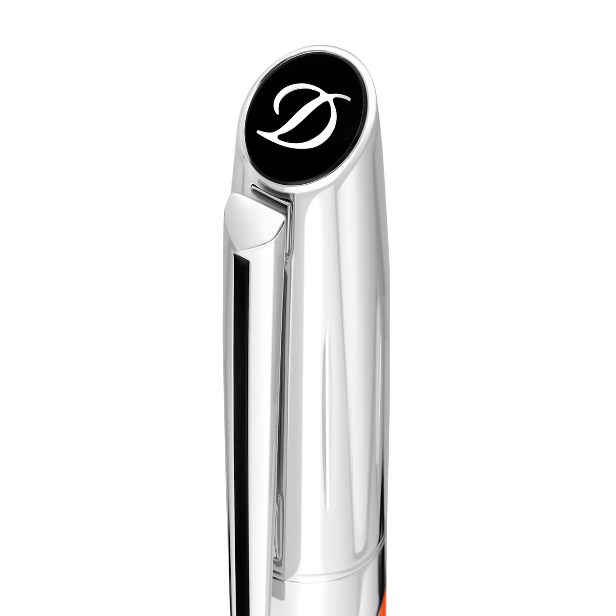 ST Dupont Tintenroller Defi Milenium Defi, Palladium, Orange