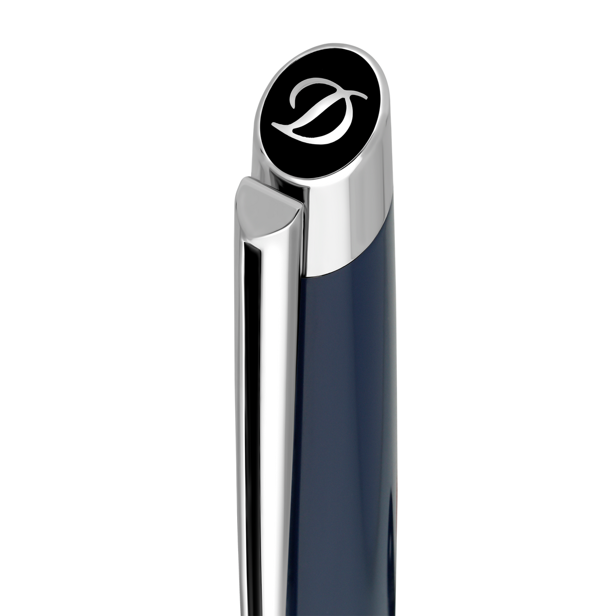 ST Dupont Kugelschreiber Defi Milenium Defi, Palladium, Dark-blue