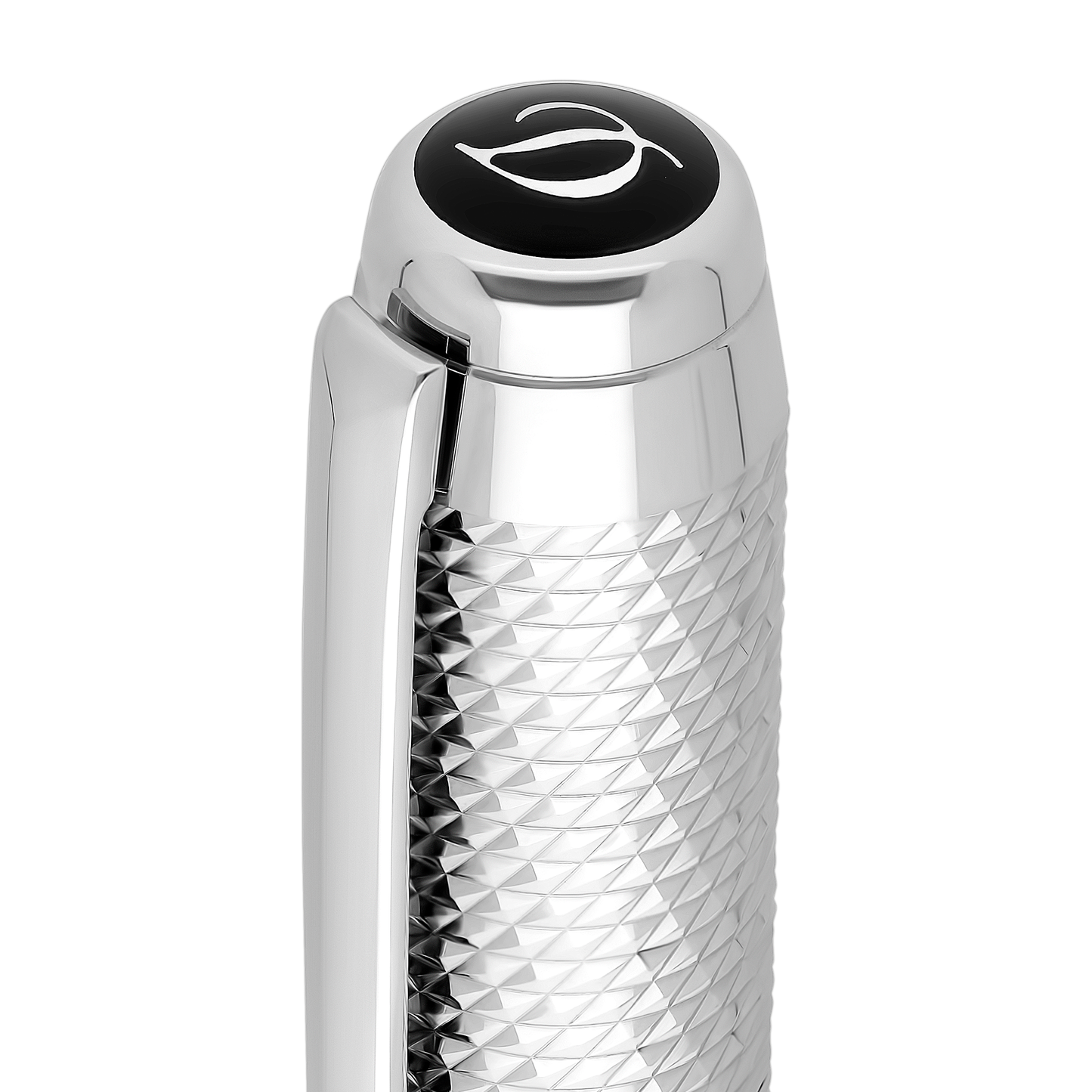 ST Dupont Kugelschreiber Line D Eternity Eternity, Palladium, Silver