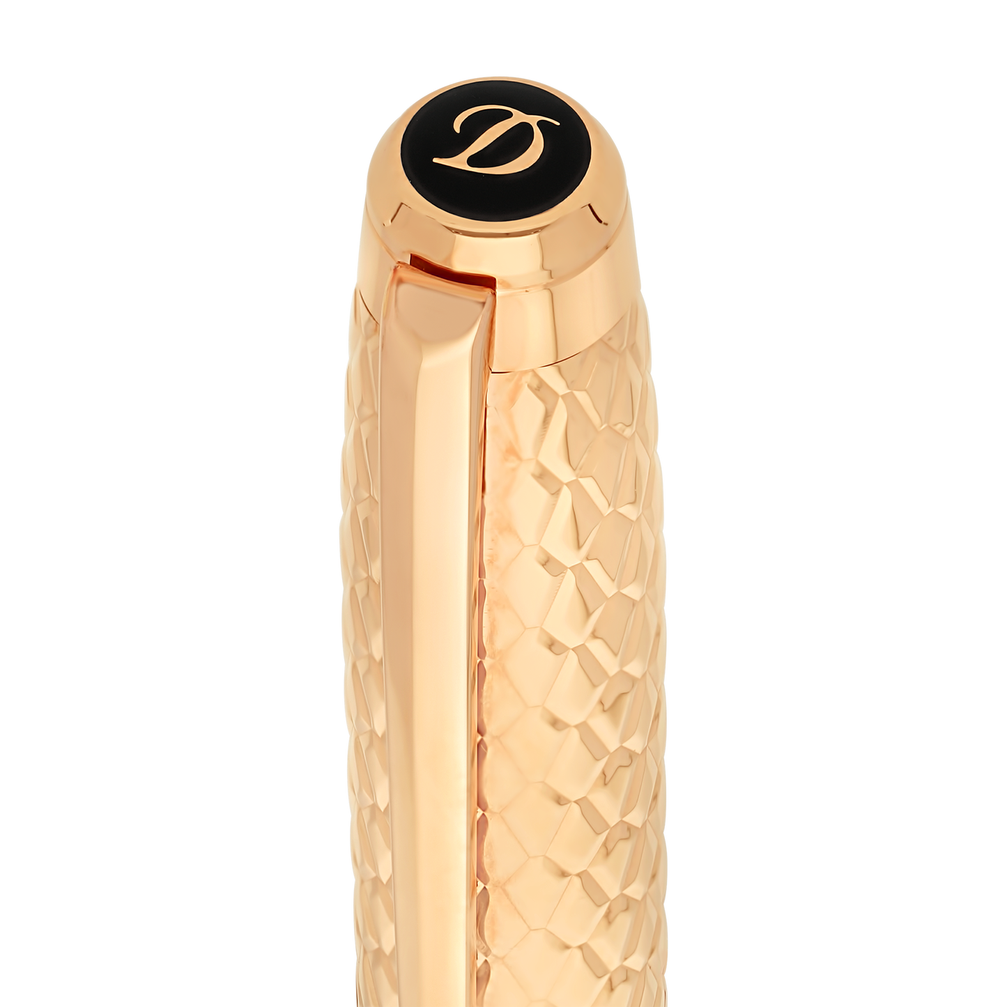 ST Dupont Fountain Pen Line D Eternity Dragon, Ltd. Ed., Royal-blue