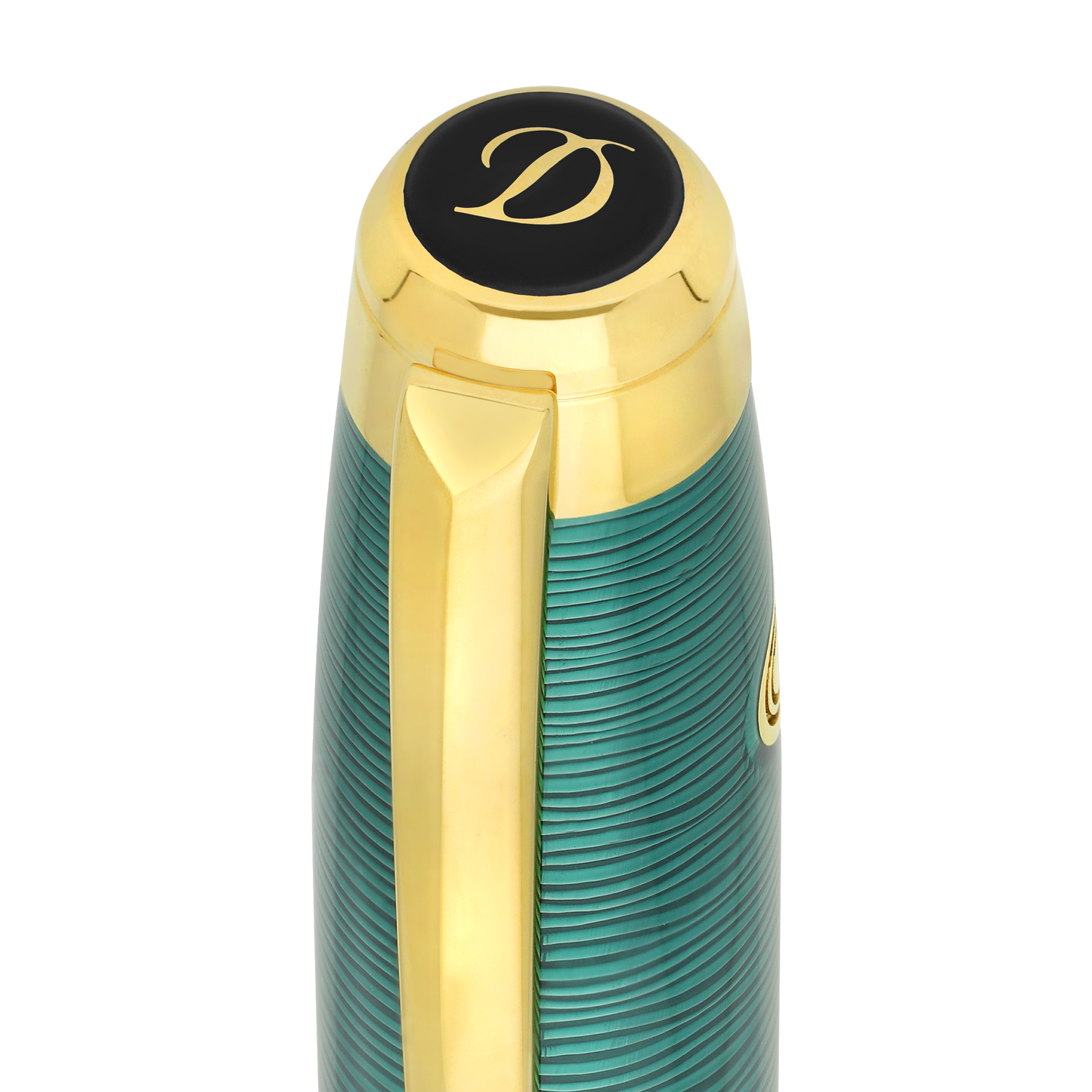 ST Dupont Ballpoint Pen Line D Eternity 20000 Leagues Under the Sea, Ltd. Edt., Green-Pacific