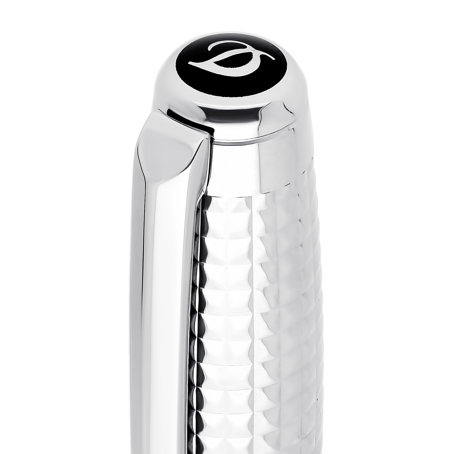 ST Dupont Tintenroller Line D Eternity Eternity, Palladium, Silver