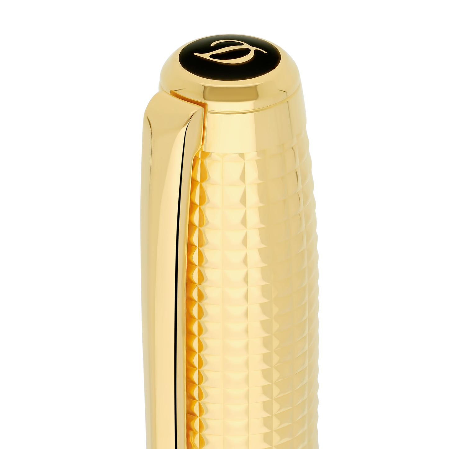 ST Dupont Rollerball Pen Line D Eternity Eternity, Golden