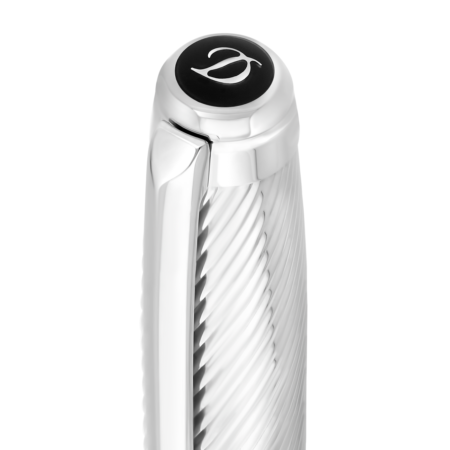 ST Dupont Tintenroller Line D Eternity Graffiti, Palladium, Ltd. Edt., Multicolor
