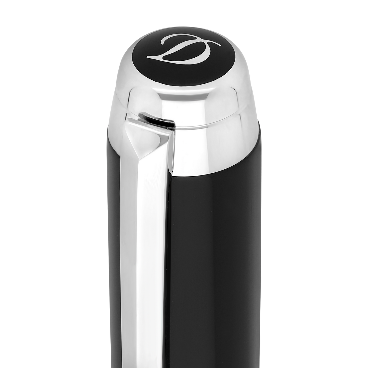 ST Dupont Tintenroller Line D Eternity Eternity, Palladium, Schwarz