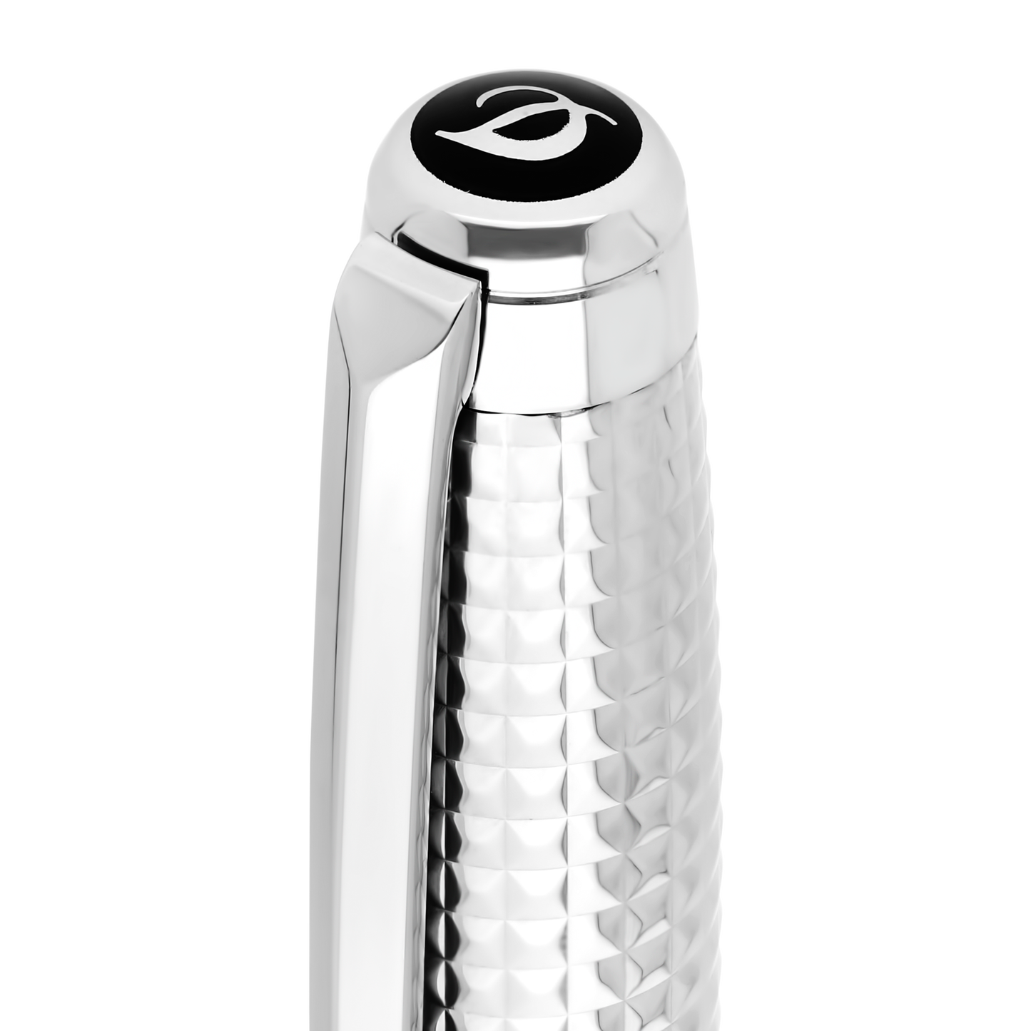 ST Dupont Kugelschreiber Line D Eternity Eternity, Palladium, Silver
