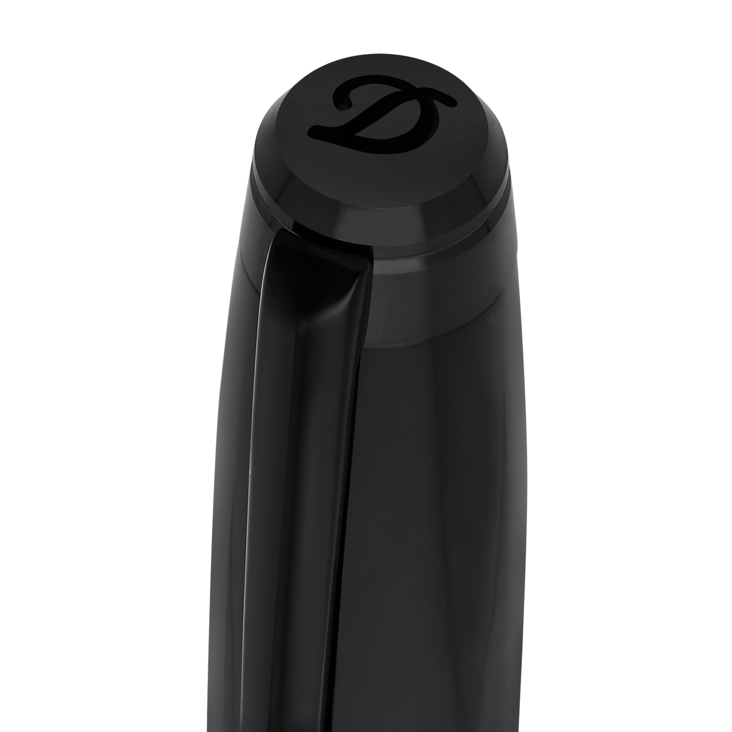 ST Dupont Ballpoint Pen Line D Eternity Black