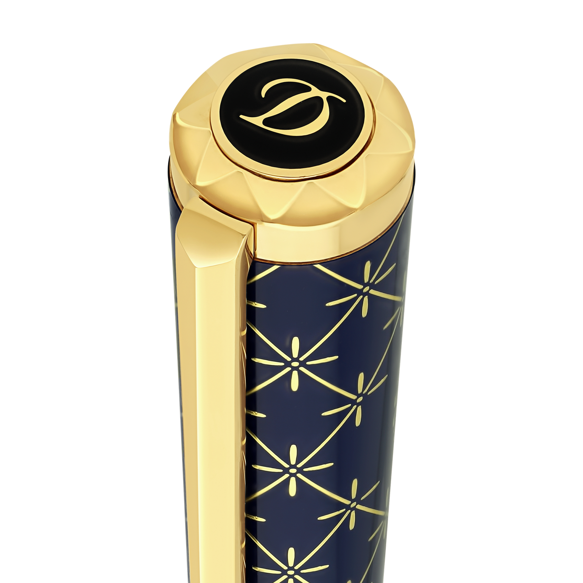 ST Dupont Ballpoint Pen Liberté, Ltd. Edt., Dark Blue