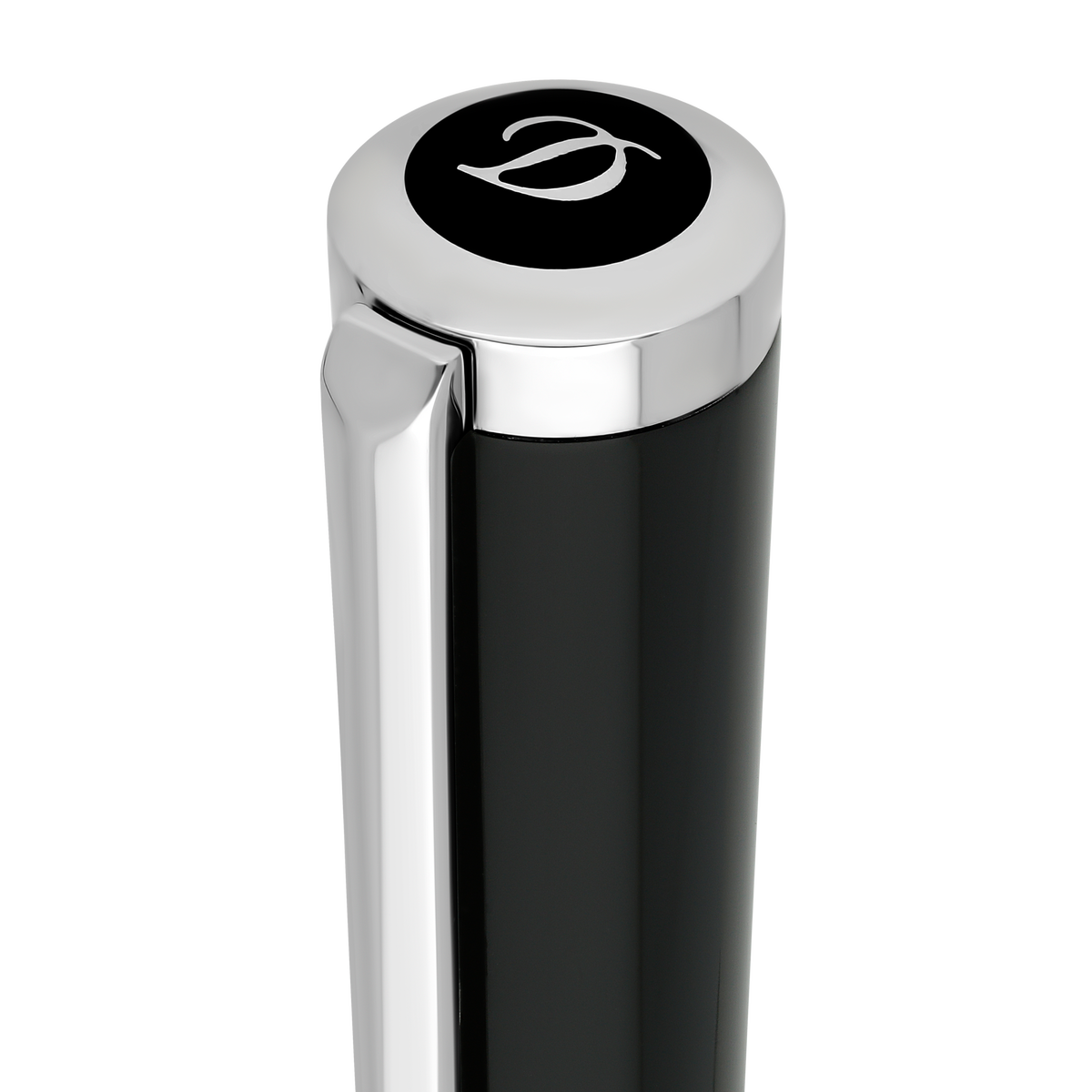 ST Dupont Kugelschreiber Liberte Liberte, Palladium, Schwarz