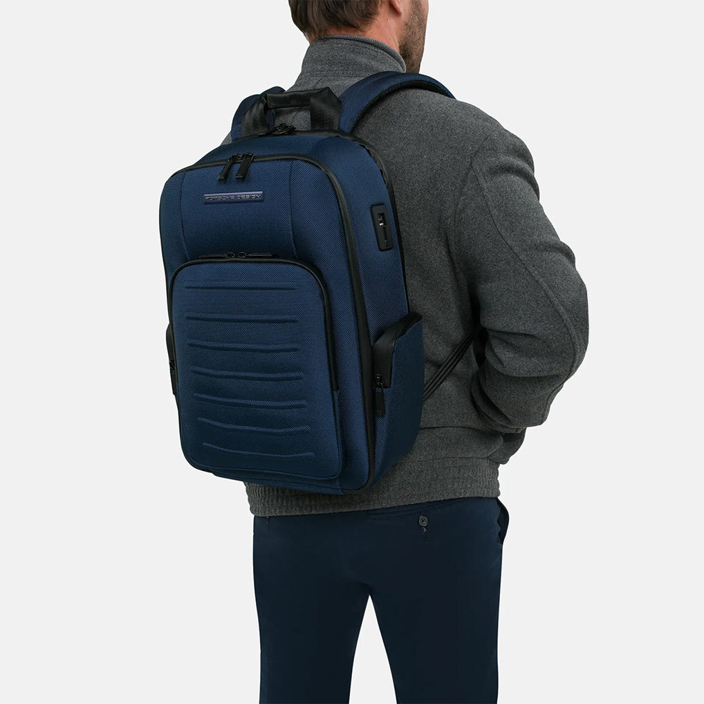 Porche Design, Rucksack, dunkenblau