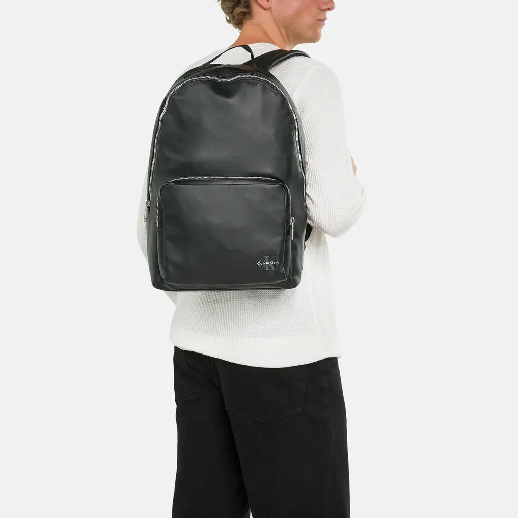 Calvin Klein, Rucksack, schwarz