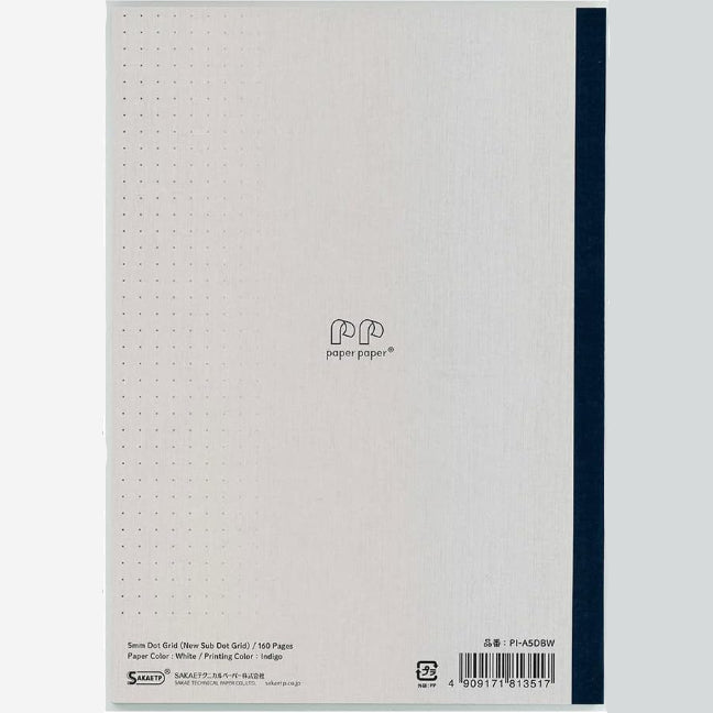 Iroful, Feuilles de papier pour stylo-plume, A5 vierge blanc