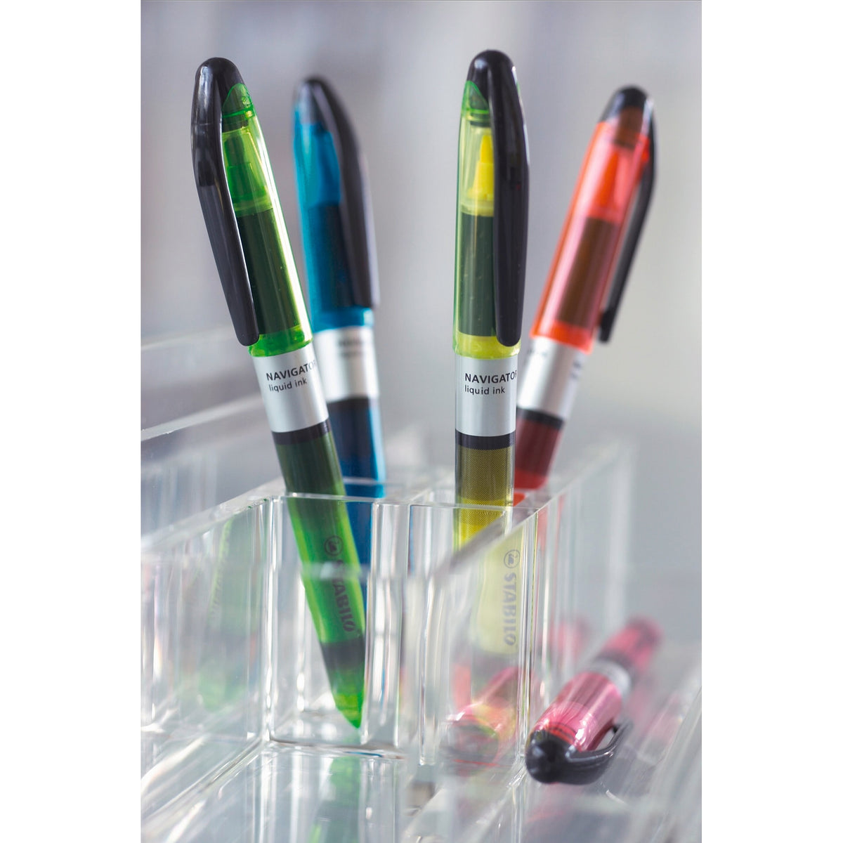 STABILO NAVIGATOR 4er Etui – Ansicht 7