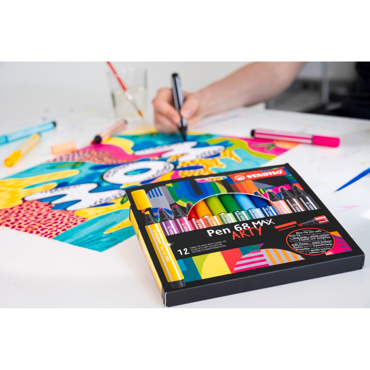 STABILO Pen 68 MAX apricot – Ansicht 8