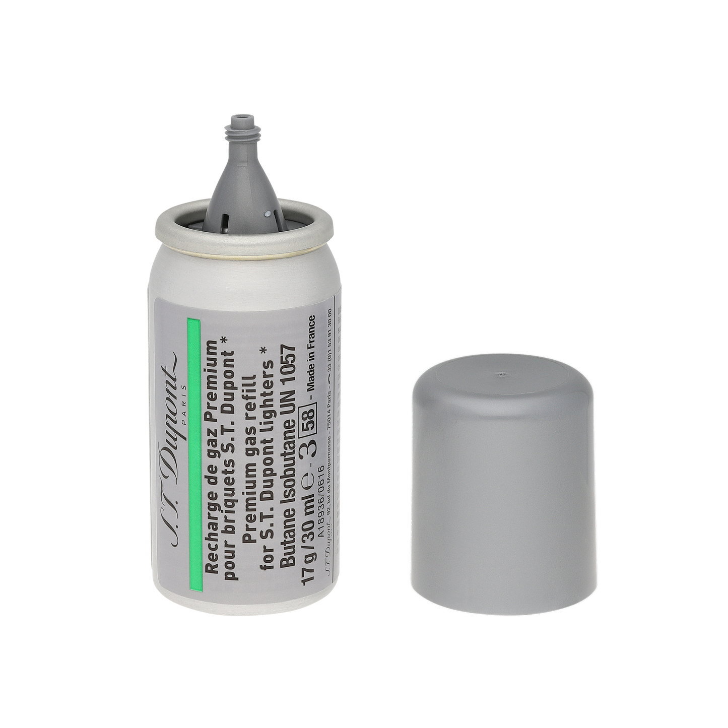 ST Dupont Lighter Gas Refill Ltd. Edt., Green