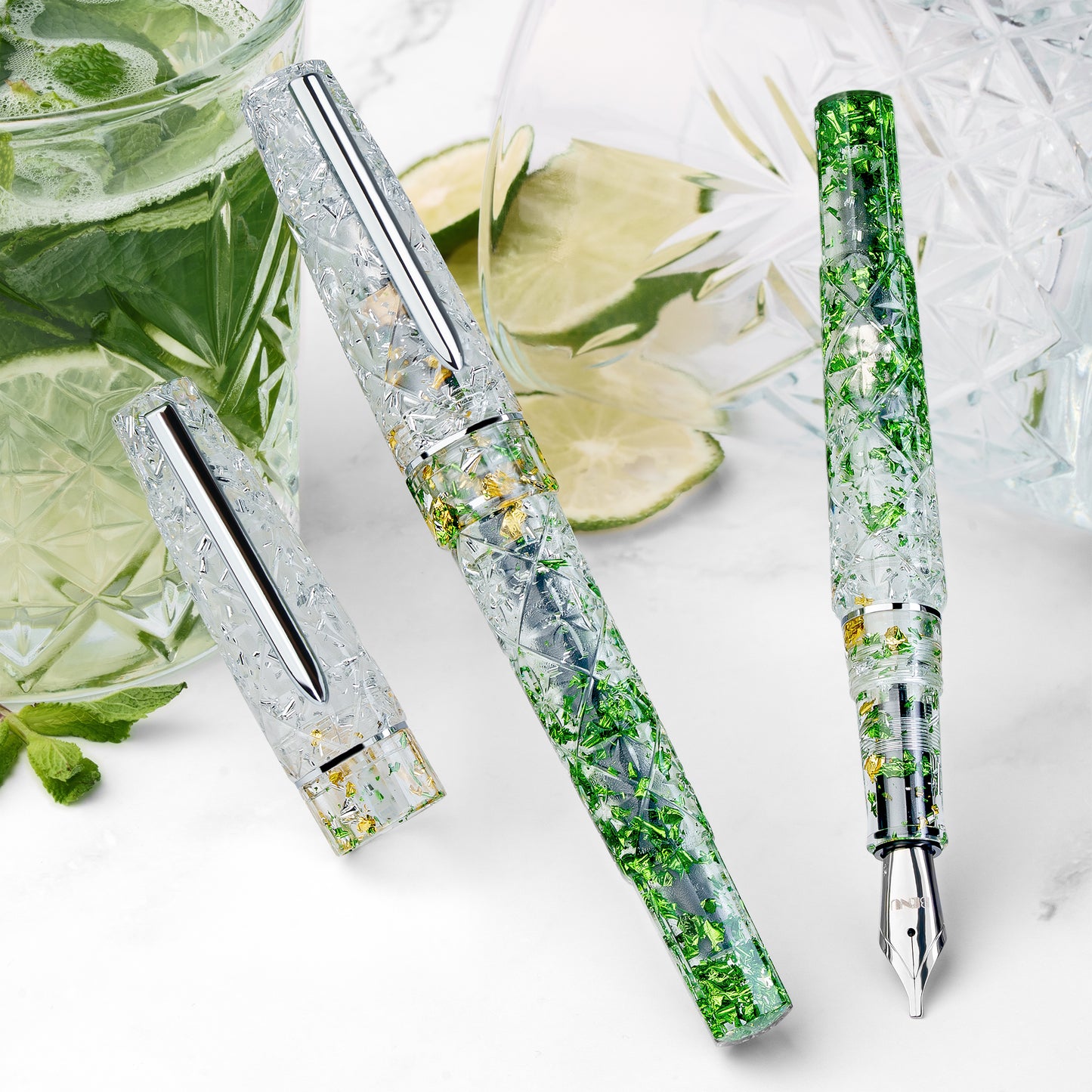 BENU Fountain Pen Cocktail Hour, Mojito