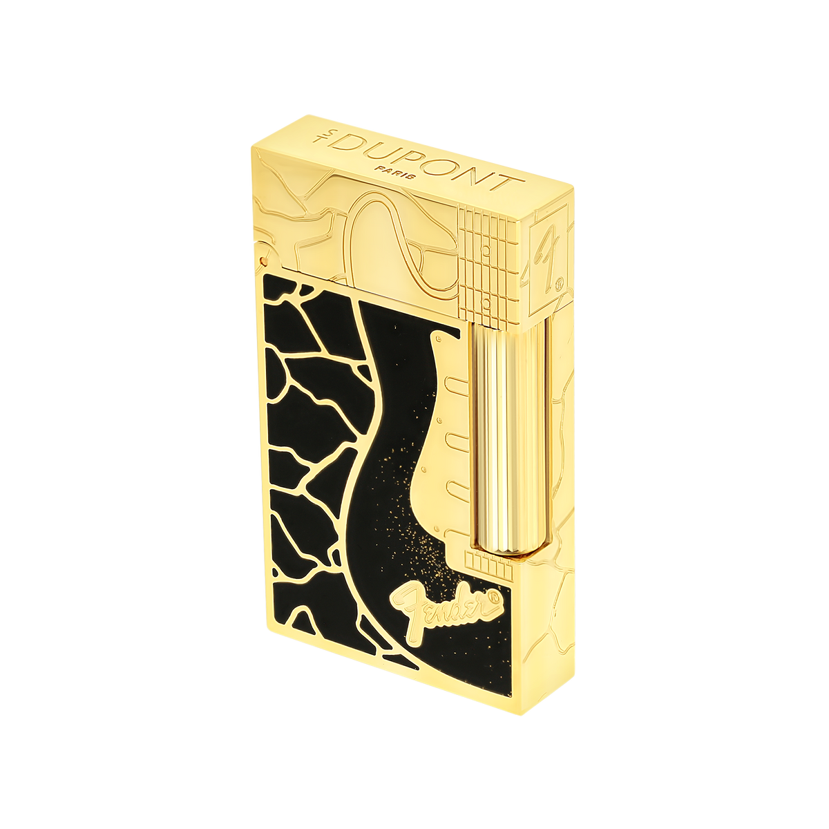 ST Dupont Feuerzeug Ligne 2 Ltd. Edt., Schwarz