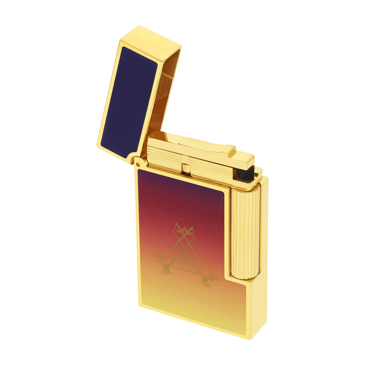 ST Dupont Lighter Ligne 2 Ligne 2, Ltd. Ed., Violet