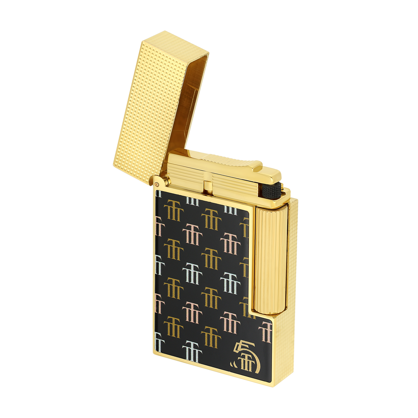 ST Dupont Ligne 2 Trinidad Lighter, Ltd. Edt., Black