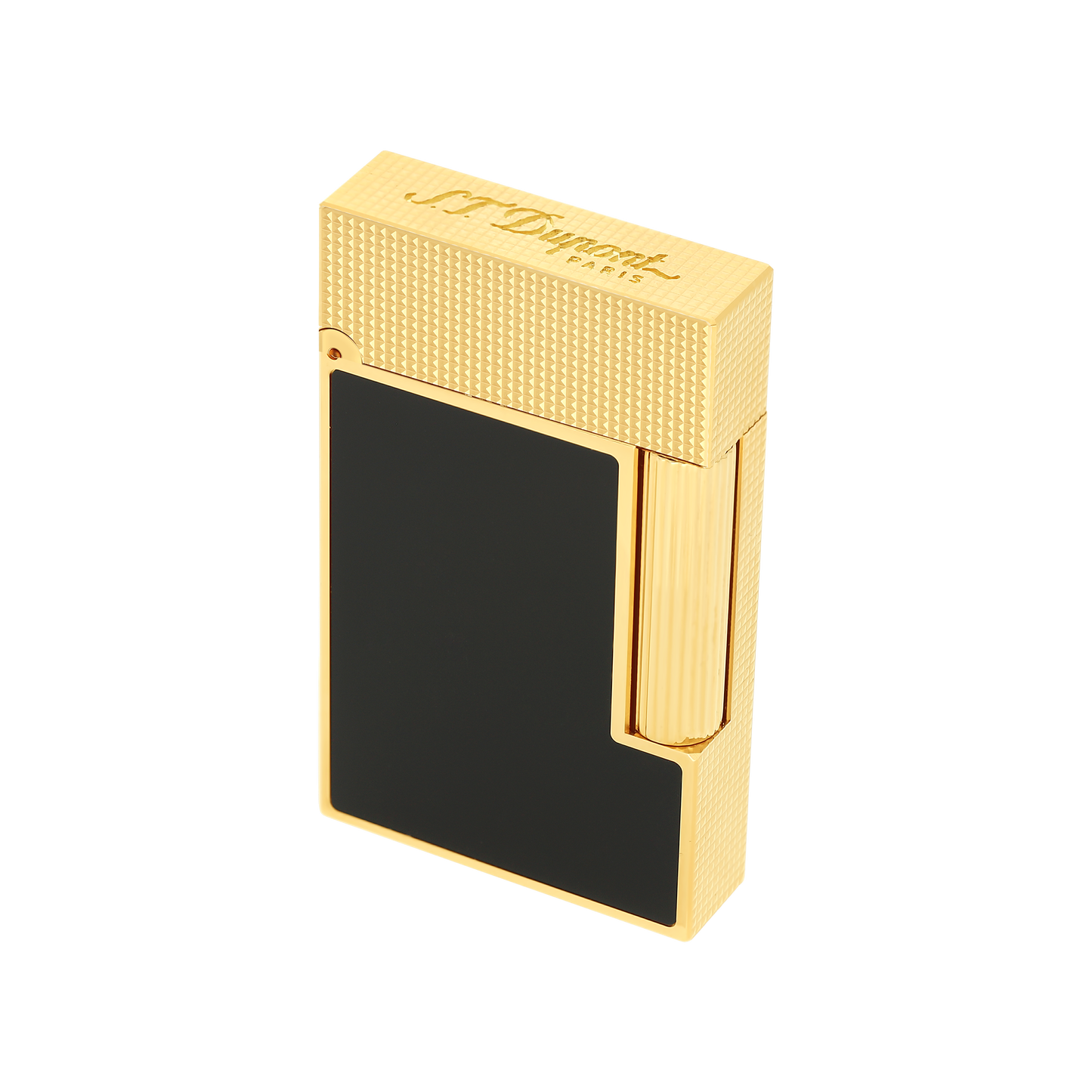 ST Dupont Feuerzeug Ligne 2 Ligne 2, Ltd. Edt., Schwarz