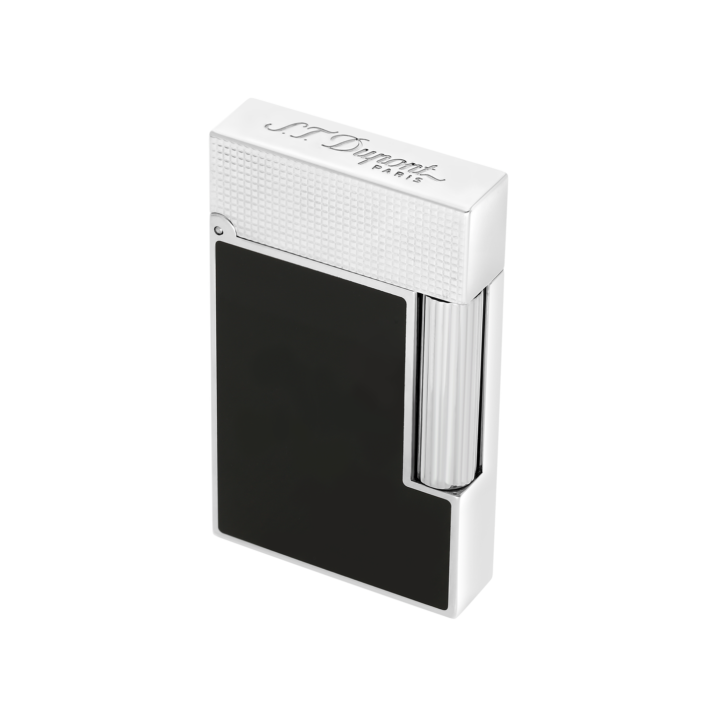 ST Dupont Feuerzeug Ligne 2 Ligne 2, Ltd. Edt., Silver