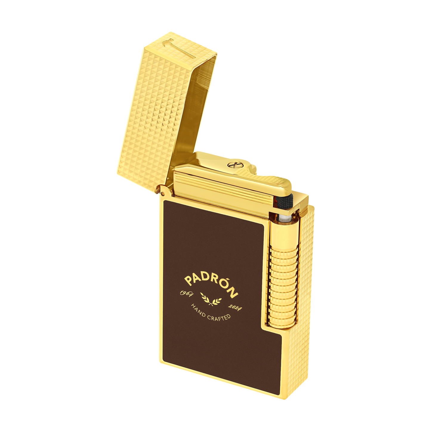 ST Dupont Lighter Le Grand Dupont Padron, Ltd. Edt., Brown