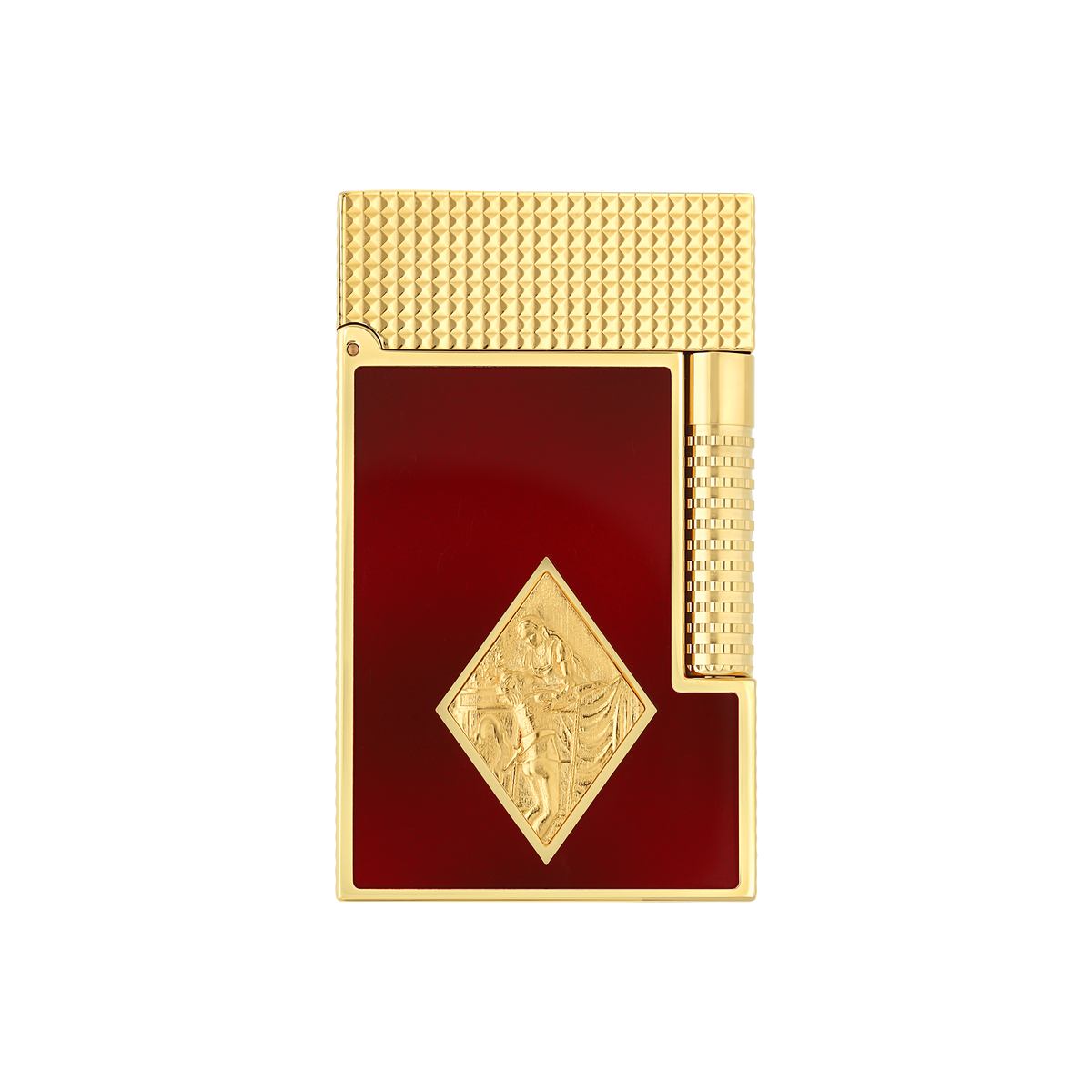 ST Dupont Lighter Le Grand Dupont Romeo Y Julieta, Ltd. Edt., Burgundy
