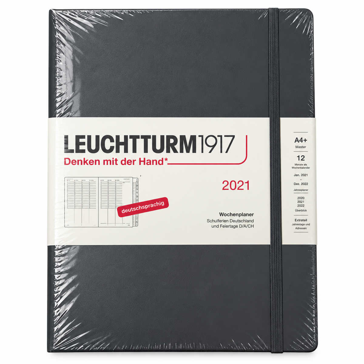 Leuchtturm 1917, Change Journal, A5, anthracite