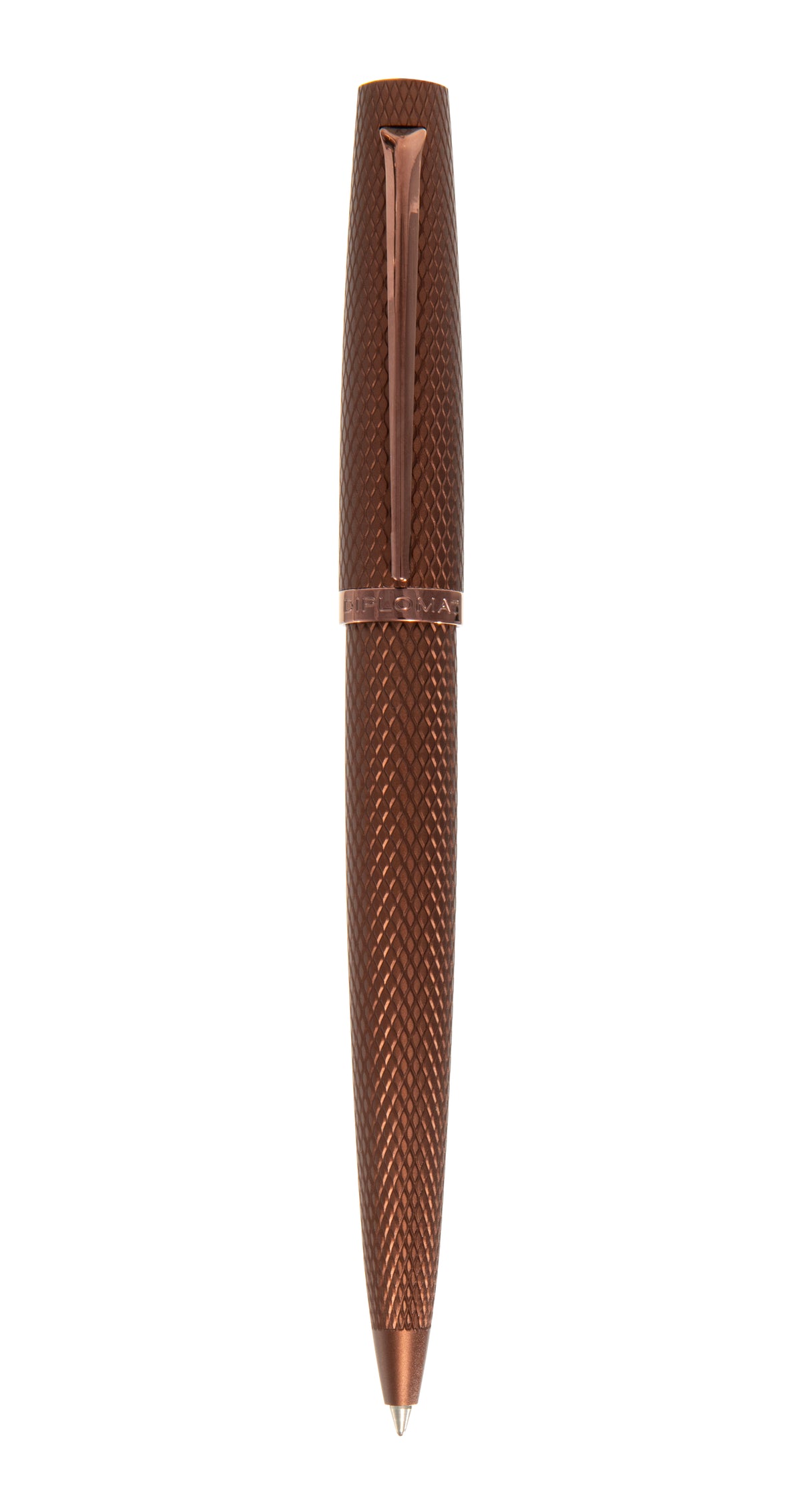 Diplomat Füller Viper Guilloche Braun