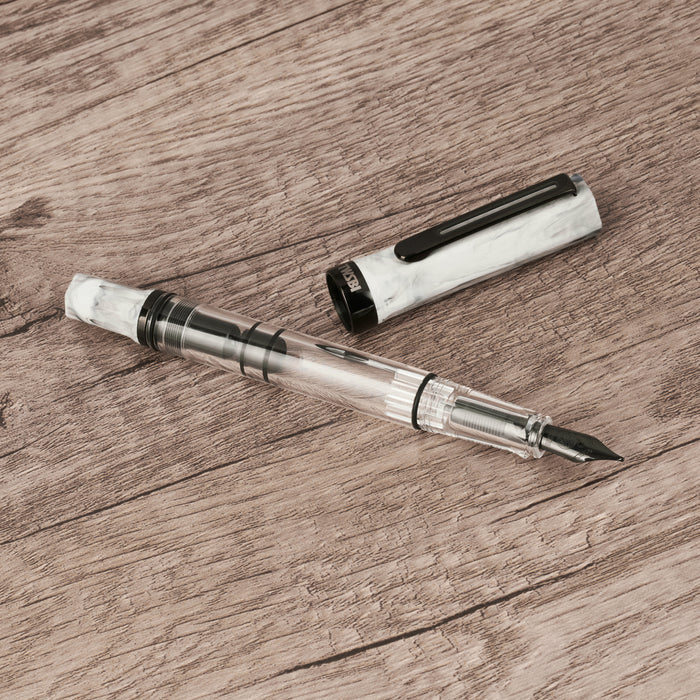 TWSBI Füller ECO, Carrara, Onyx