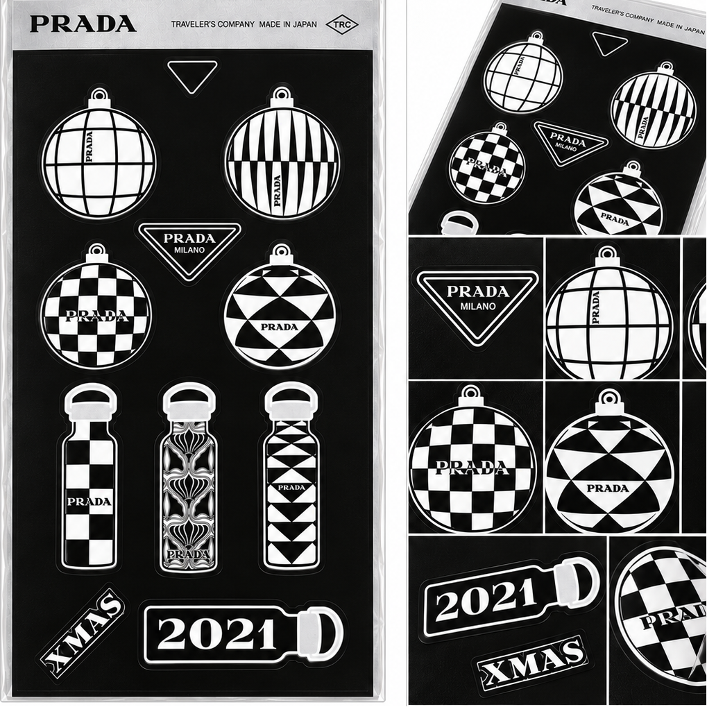 PRADA Pince en laiton Oggetti da Scrivania