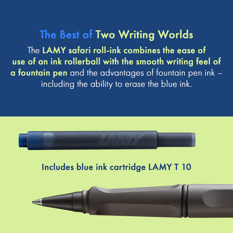 Lamy, Safari Tintenpatronenroller, Umbra