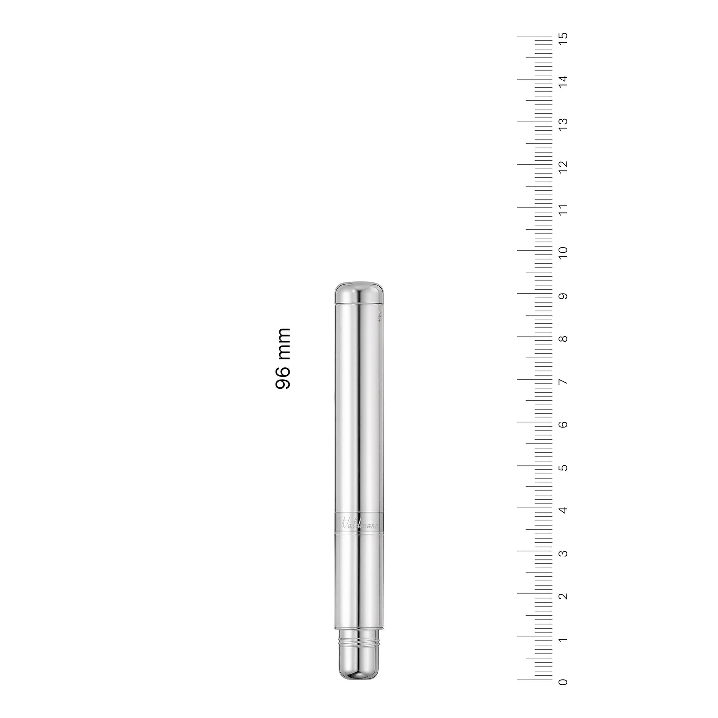 Waldmann, Voyager Fountain Pen, High-Gloss, Silver