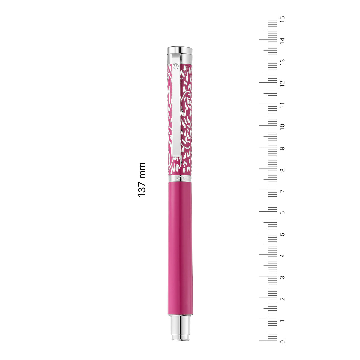 Waldmann, Füller Xetra Vienna Special Ed. Handgravur, pink