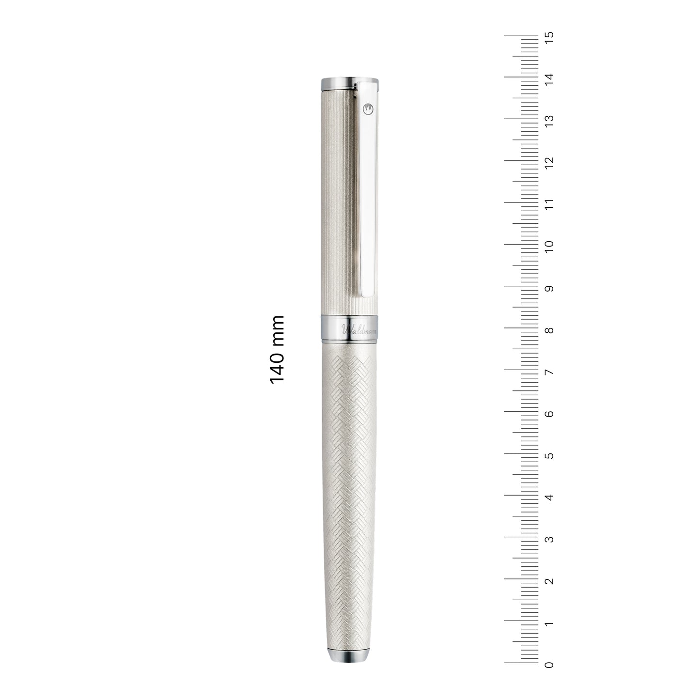 Waldmann Füller Nova Silber, mattiert