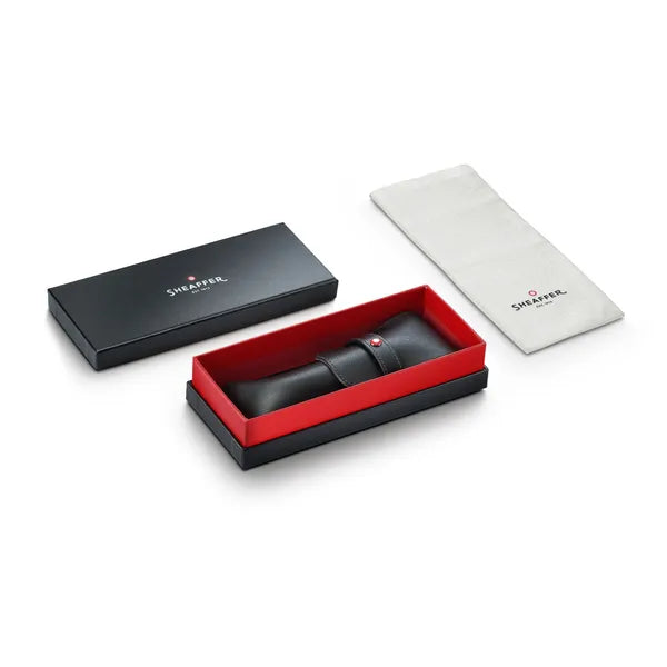 Sheaffer, Stiftetui Leather Accessories Black