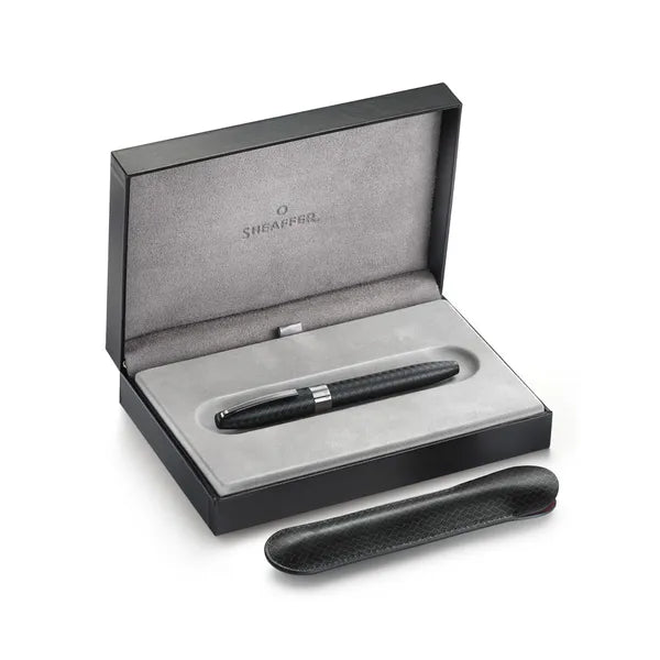 Sheaffer Rollerball Legacy Chevron Black/Gun metal
