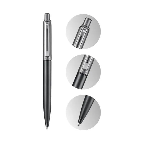 Sheaffer Kugelschreiber Sentinel Metallics Gun/Gun metal