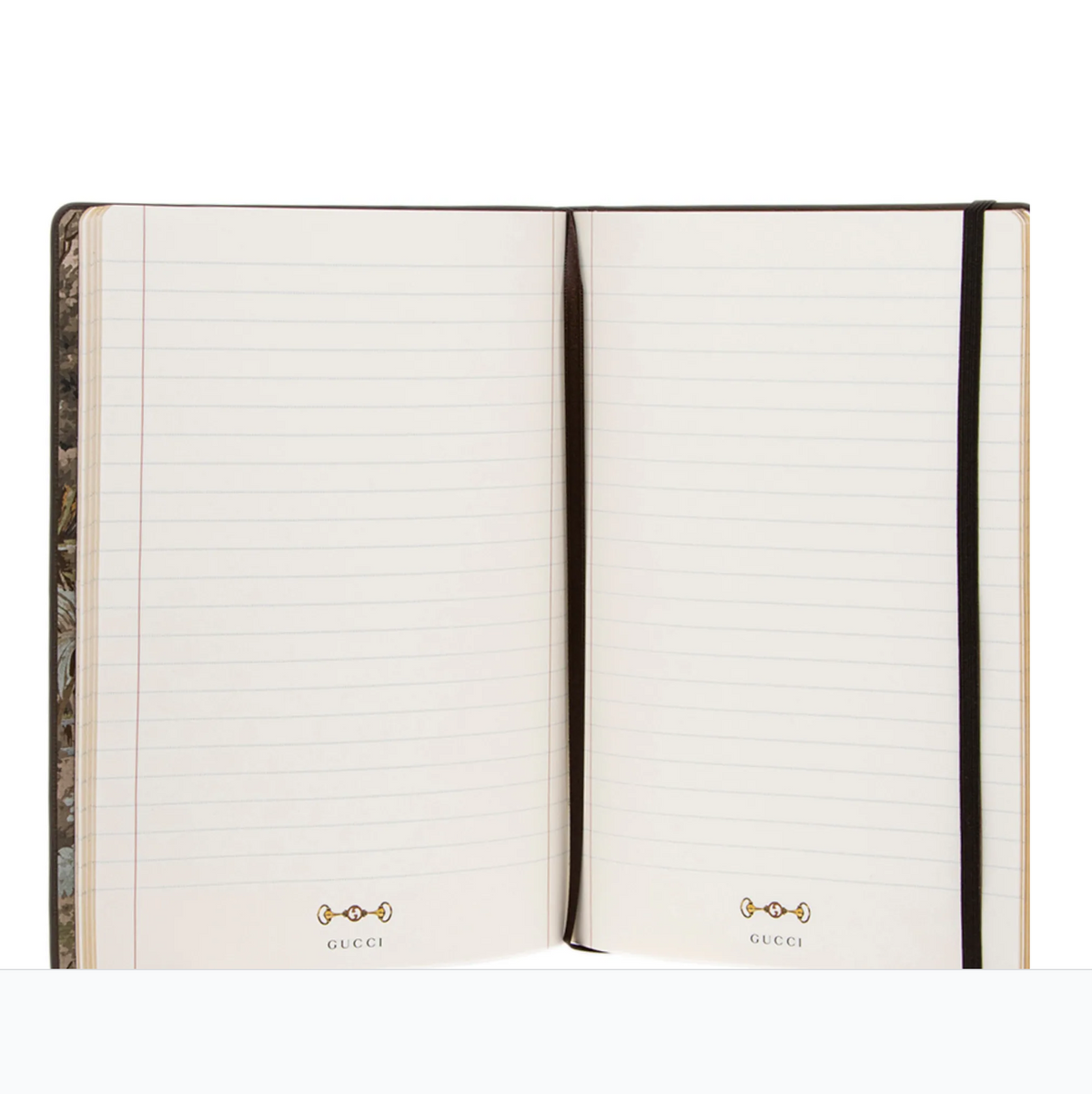 Gucci GG Notizbuch – Exklusives Design mit, Goldschnitt