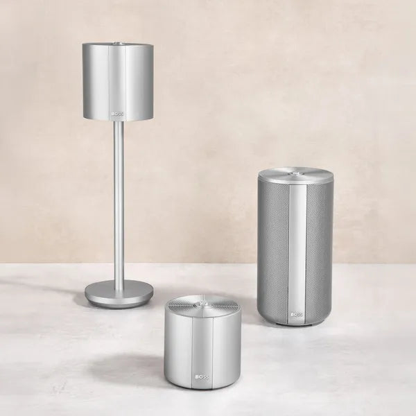 HUGO BOSS, Lampe Elemental, Silver