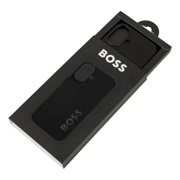 HUGO BOSS, Handyhülle Edge iPhone 17, Black