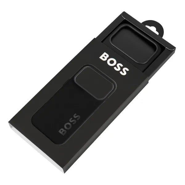 HUGO BOSS, Handyhülle Edge iPhone 17 Pro, Black