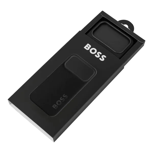 HUGO BOSS, Handyhülle Edge iPhone 17 Pro Max, Black
