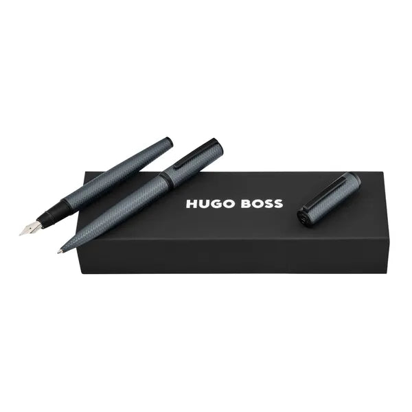 HUGO BOSS, Schreibset, Arche Pattern, Grey