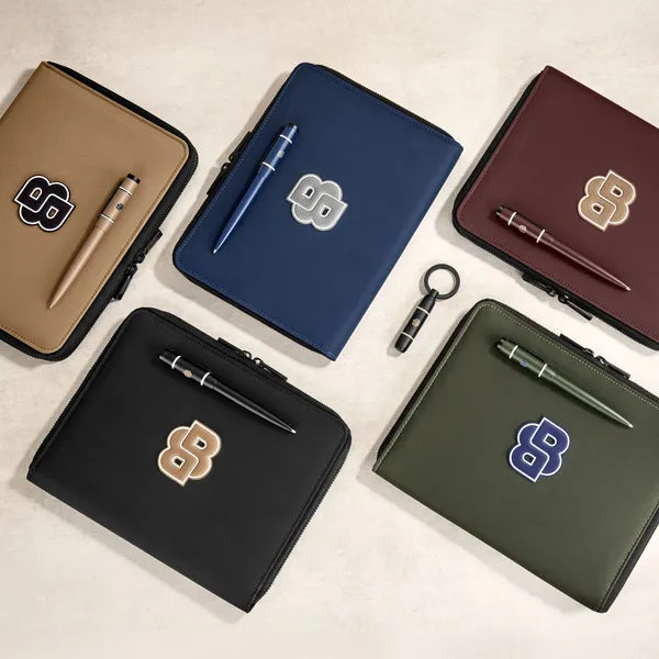 HUGO BOSS, Kugelschreiber, Rive Varsity, Navy