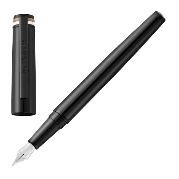 HUGO BOSS Füller Gear Iconic, Black