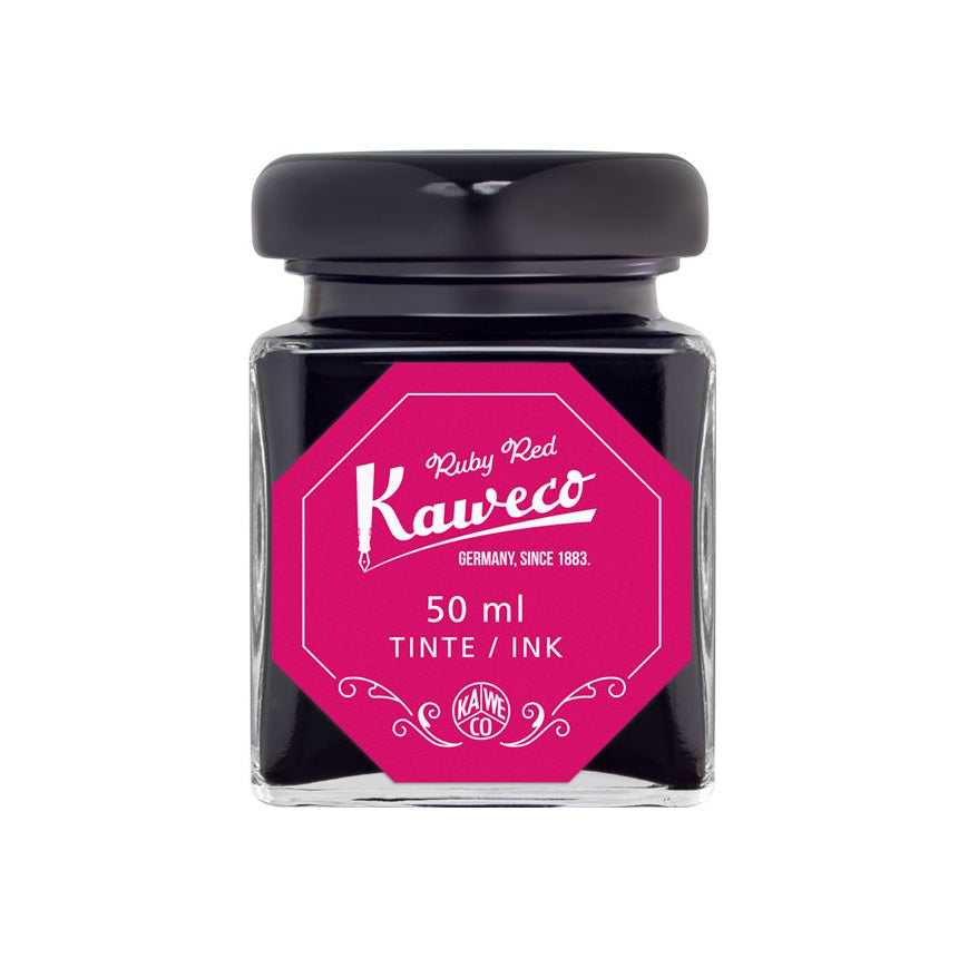 Kaweco, Ink Bottle, 50 ml, Ruby Red