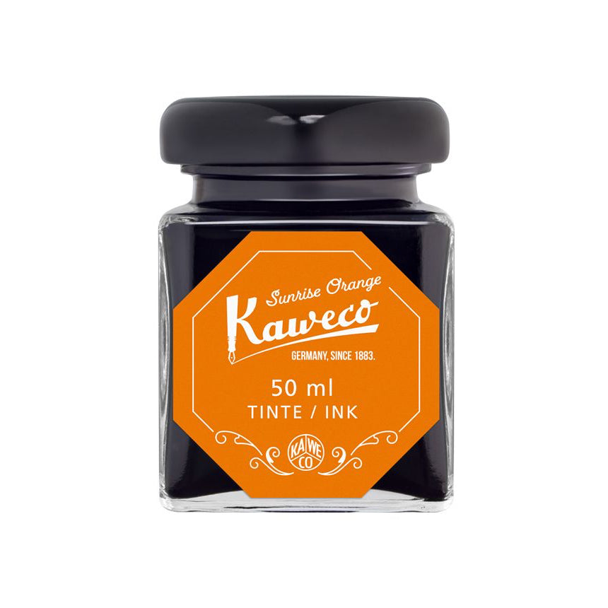 Kaweco, Ink bottle, 50ml, Sunrise Orange
