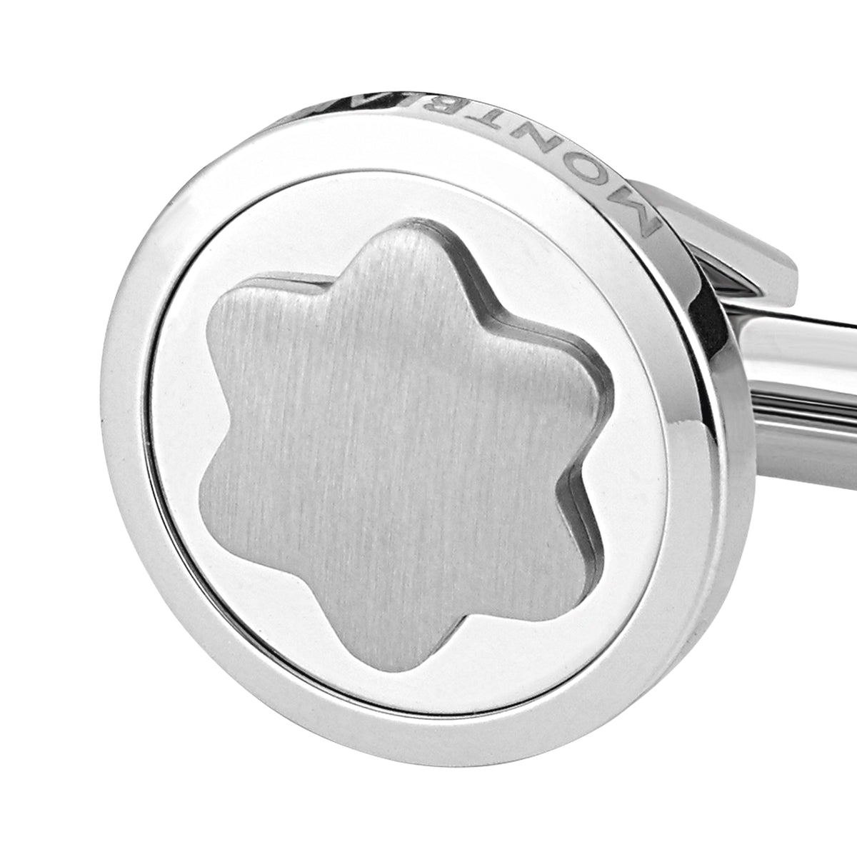 Montblanc Manschettenknöpfe Star mit Harzintarsie – Ansicht 4