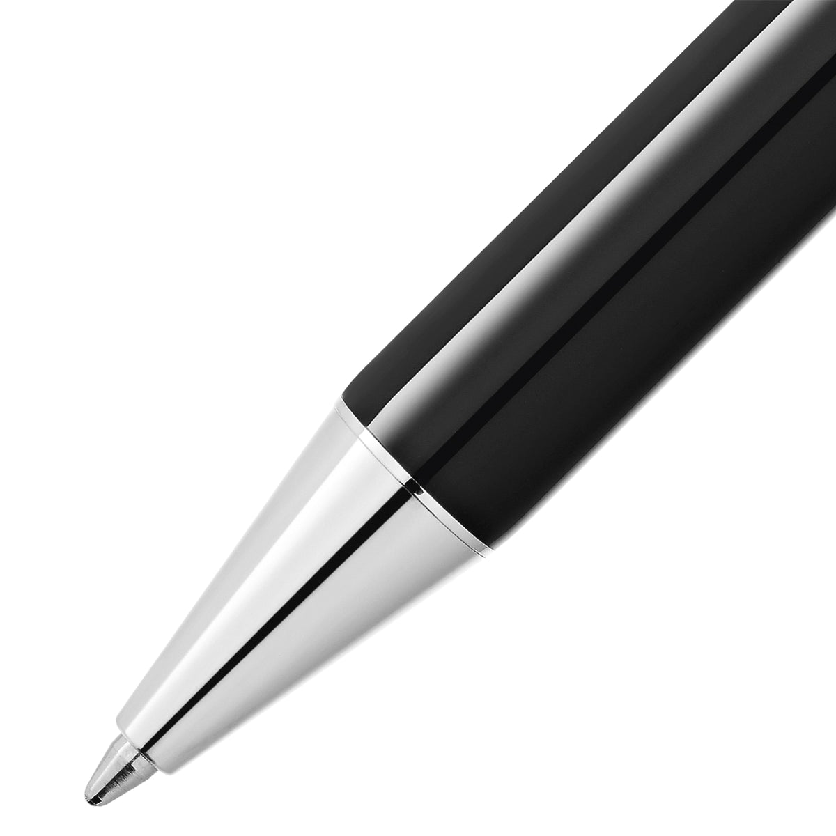 Montblanc Kugelschreiber Montblanc Heritage Rouge et Noir Baby Black – Ansicht 3